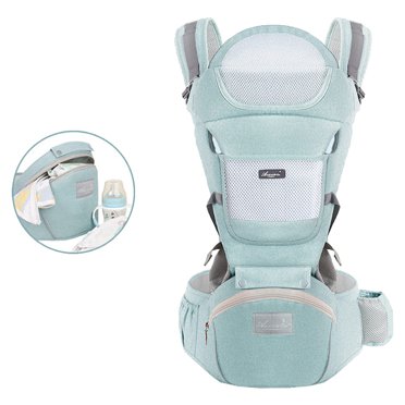 Baby Carrier With Hip Seat Removable Multifunctional Waist Support Stool Strap Walmart Com