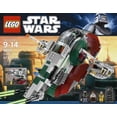 thumbnail image 1 of LEGO Star Wars Slave 1 8097 Version 2010 Sortie, 1 of 5
