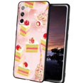 thumbnail image 1 of Compatible with Samsung Galaxy S20 Phone Case, cake-sweets Case Silicone Protective for Teen Girl Boy Case for Samsung Galaxy S20, 1 of 1