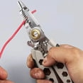 thumbnail image 4 of PRETXORVE Multi Function Stripping Pliers Electrical Stripping Pliers Manual Stripping Pliers Multiple Specifications, 4 of 7