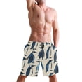 thumbnail image 5 of Men's Short Pants Beach Pants Men's Beach Shorts Short Pants Quick Drying Pants Lightweight and Breathable Fashionable and Unique XL Blue Penguin, 5 of 8