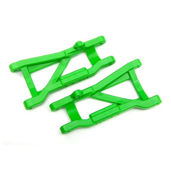TRA2555G Traxxas Suspension Arms Rear HD Green TRA2555G