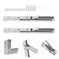 thumbnail image 2 of 2 Pcs Supports Pliables en Acier Inoxydable Supports de Tablette Pliants, 2 of 9