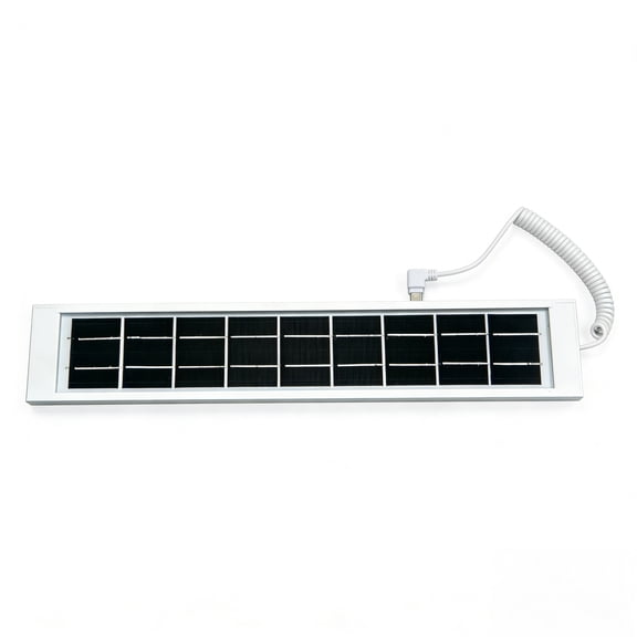 Allesin Solar Panels for Rechargeable Motorized Blinds