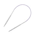 thumbnail image 3 of Uxcell Size US 7 Knitting Needles Circular Needle 16 inch Round Metal Stainless Steel Needle for Handmade Projects DIY Knitting, 3 of 6