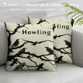 thumbnail image 3 of PHYHOO Halloween Gather Here Throw Pillow Cover, Cushion Case Decoration for Sofa Couch, 3 of 5