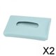thumbnail image 1 of Cars Sun Visor Tissue Box Holder Storage para El Panel de Instrumentos Del Asiento Trasero Azul 2 piezas, 1 of 8