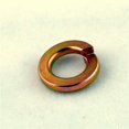 thumbnail image 1 of 1.25 in. Alloy Split Lock Washers Zinc & Dichromate - Box of 5, 1 of 1