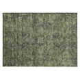 thumbnail image 2 of Addison Rugs Chantille Indoor/Outdoor Traditional Oriental Green Washable Rectangle Rug, 1'8" x 2'6", 2 of 6