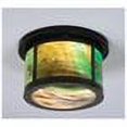 thumbnail image 2 of Meyda Tiffany 50035 Craftsman Prime 2 Light 14" Wide Flush Mount Drum Ceiling Fixture, 2 of 2