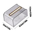 thumbnail image 3 of Tissue Box Built In Spring Home Living Room Bedroom Desktop Storage Drawer Tissue Storage Box Up to 65% off!, 3 of 6