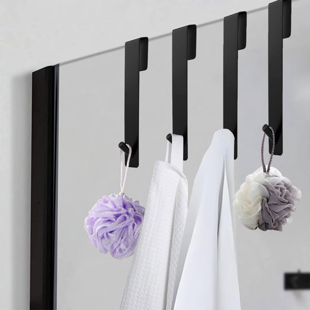 Gancho para colgar Toystoory 2 pack/lote Accesorios de baño negro