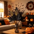 thumbnail image 6 of Roiihwy Halloween Decorations Decorative Pick, Choose 1 from 4 Styles, Spooky Vase Insert for House Table, 8.7x2x0.8in Multicolor, 6 of 6