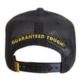 thumbnail image 4 of Gorro DEWALT Oakdale Patch Trucker para hombre, negro/amarillo, 4 of 5