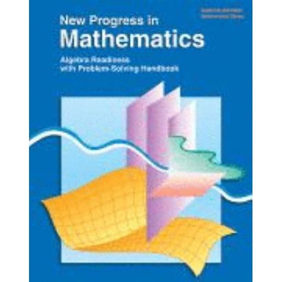 Pre-Owned New Progress In Mathematics (Hardcover) 0821516779 9780821516775