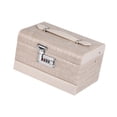 thumbnail image 4 of Caja de joyería grande Perfecl organizador de pendientes Beige, 4 of 8