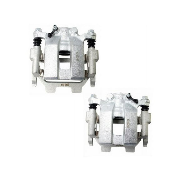 Rear Brake Caliper Set 2 Piece - Compatible with 2011 - 2017 Nissan Quest 2012 2013 2014 2015 2016