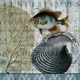 thumbnail image 2 of Kimberly, Allen 15x15 Black Ornate Wood Framed with Double Matting Museum Art Print Titled - Beyond Sea 2, 2 of 4