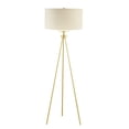thumbnail image 4 of INK+IVY FPF21-0367 Pacific Tripod Floor Lamp, 20 x 20 x 66.25", Gold, 4 of 5