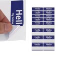 thumbnail image 4 of Unique Bargains Handwritten Name Gift Stickers 3.5"x2.25" 6 Pcs Blue, 4 of 5