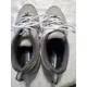 thumbnail image 4 of New Balance Mens 608 Gray Suede Tennis Shoe 8.5 Comfort Insert, Soft Support EUC, 4 of 6