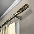 thumbnail image 2 of Erwin 13/16" Bay Window curtain rod 20"-36", 38"-72" - Antique Brass,(ABay-08-4), 2 of 3