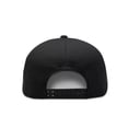 thumbnail image 3 of Gorra Plana Lisa Unitalla 7 Paneles Negra, 3 of 4