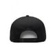 thumbnail image 3 of Gorra Plana Lisa Unitalla 7 Paneles Negra, 3 of 4