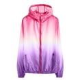 thumbnail image 2 of YDDIAN Womens Windbreaker Jacket Lightweight 90s Retro Wind Breakers Pink S, 2 of 6
