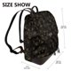 thumbnail image 2 of Balery Gold Spiders And Cobwebs Mochila de Cuero para Mujeres, Gran Capacidad, Bolsa de Viaje Multifuncional, Mochila de Cuero y Bolsa de Hombro para Mujeres, 2 of 4