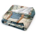 thumbnail image 2 of Simpsons Blanket Oversized Warm Adult Super Soft Blanket With Soft Anti Pilling, 2 of 5