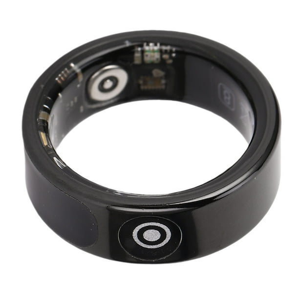 Anillo de Conteo de Pasos, Anillo Inteligente de Duración de la Batería de 20 Mah para Navegar Por Videos