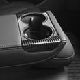 thumbnail image 4 of Replacement Refresh Highland 2024 Rear  Cup Holder Trim, Stylish and Protective Console Cover, Wear Resistant, Fits Perfectly, ABS Material, Gray, Interior Cup Holder, 4 of 7