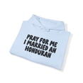 thumbnail image 4 of Honduran Hondura Wedding Wife Husband Hoodie, Gifts, Hooded Sweatshirt, 4 of 4