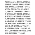 thumbnail image 4 of Adjustable Improved Lh/Rh Steering Drag Link Set Fits 532194740 For Husqvarna, 4 of 9