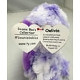 thumbnail image 5 of Ty Beanie Boos - Owlivia the Purple Owl  – Glitter Eyes  - Stuffed Animal, 5 of 6