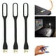 thumbnail image 4 of Paquete de 3 mini lámpara de luz LED USB, luz USB para teclado de computadora portátil, luz de lectura flexible, luz LED alimentada por USB, luz portátil USB para computadora portátil, 4 of 8