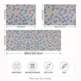 thumbnail image 2 of Yayeee Pillowcase Standard Size Set of 2 Satin Wrinkle Resistant Pillow Case, Small Pink Flower, 2 of 8