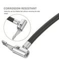 thumbnail image 3 of 2 piezas de repuesto para bomba de aire, extensión de manguera de goma, tubo de inflado, cable de tubería (negro), 3 of 6