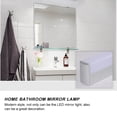 thumbnail image 3 of LOLIPPYY Makeup Light for Vanity Rectangular LED Mirror Lamp 1Pack, 3 of 8