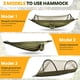 thumbnail image 4 of Hamaca Chihee Ultra Ligera para Viajes y Camping con Mosquitero, Capacidad 300kg, 4 of 6
