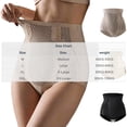 thumbnail image 4 of HVOBTTY Women's Cotton High Waist Briefs Solid Color Underwear High Stretch Relaxed Breathable Panties, 4 of 5
