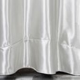 thumbnail image 4 of Your Chair Covers - 132 Inch Round Satin Tablecloth White, 4 of 4