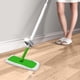 thumbnail image 4 of Almohadilla de repuesto para fregona de microfibra lavable | Alfombra de limpieza fina súper absorbente | Compatible con mopas estándar | Reutilizable y duradero | Atrapa el Polvo Suciedad Pelo de, 4 of 9