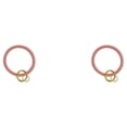 thumbnail image 4 of Inteprter Cadena para teléfono inteligente Anillo antipérdida impermeable Cordón exterior Floral Rosa rosa flores 2Conjunto, 4 of 6