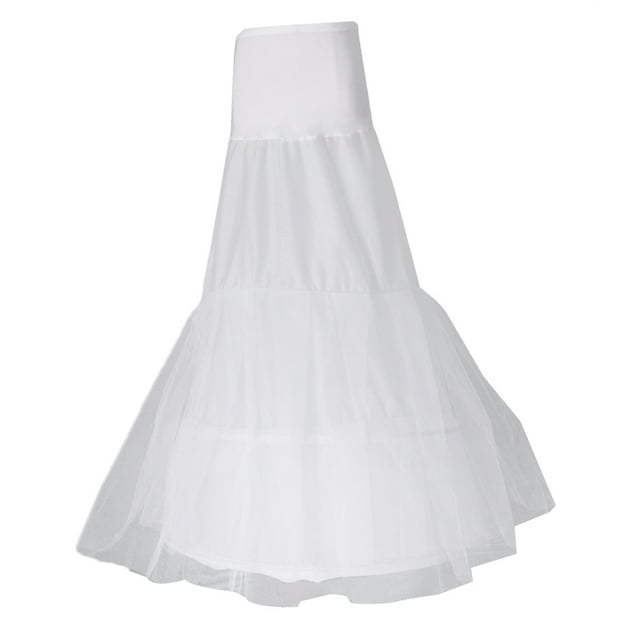 Jupon de Mariée Robe de Soirée Jupon Cerceau