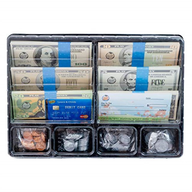 Product Image of the Learn & Climb Play Money