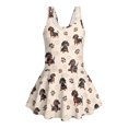 thumbnail image 4 of Tutolipy Dachshunds Sleeveless Bathing Suit, Back Strap Girls One Piece Swimsuit Cute Built in Liner Girls’ Swimwear One Piece for Beach, Size 6-7 Years, 4 of 8