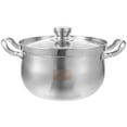 thumbnail image 2 of Multi-function Milk Pot Saucepan Covered Cooking Pot Stovetop Milk Pot Food Heating Pot, 2 of 9