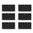 thumbnail image 1 of Organizador de portabits de destornillador Uxcell de 6 piezas, caja de almacenamiento de plástico de 4 agujeros para cualquier bit de metal de 1/4", 1 of 6